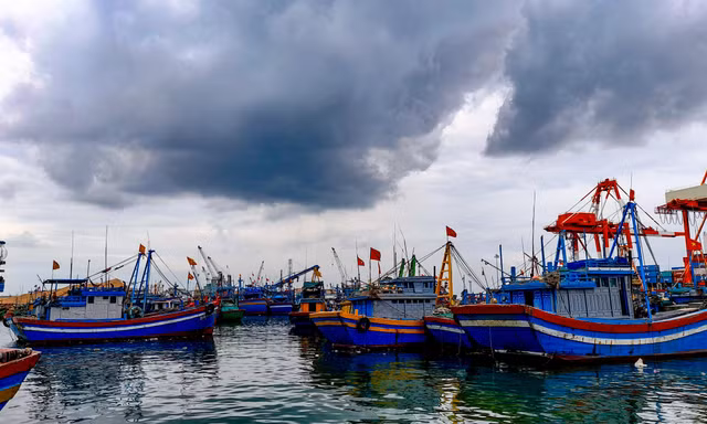 Hai ngư dân Bình Định gặp nạn khi đánh bắt trên biển