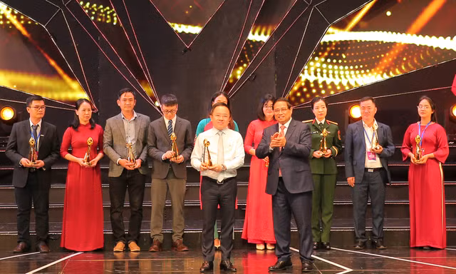 Trao 54 giải vàng tại Liên hoan Truyền hình toàn quốc