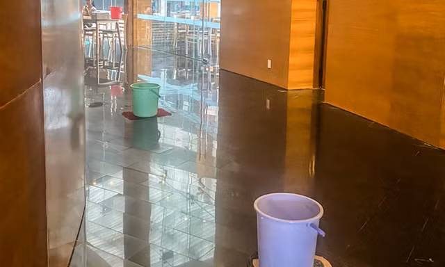 Công trình hàng trăm tỷ ở Bình Định mới đưa vào sử dụng đã bị thấm dột