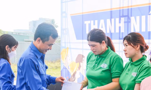 Ngày hội Thanh niên công nhân 2022 tại Bình Định
