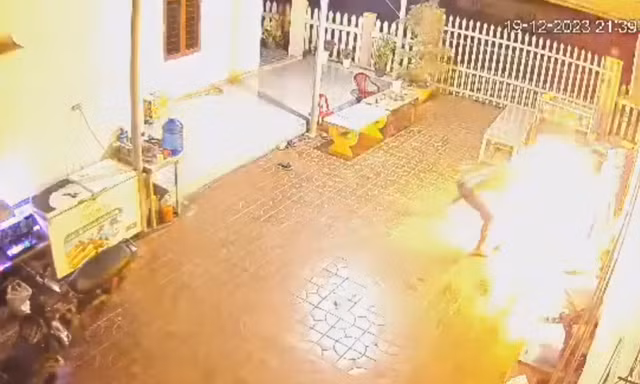 Điều tra vụ người phụ nữ bị ‘chồng hờ’ tưới xăng đốt