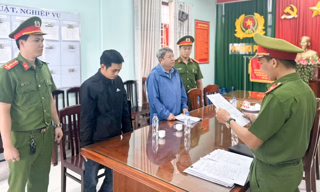 Tạm giam cựu chủ tịch phường ở Quy Nhơn