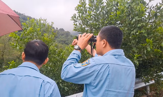 Chuyển hướng tìm kiếm máy bay quân sự rơi