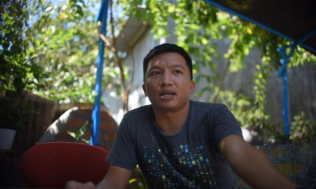Anh Nguyễn Xuân Trường - người có hành động hỗ trợ, đưa bé gái 2 tuổi về cho gia đình khi phát hiện cháu lang thang giữa đêm khuya vắng.