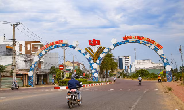 Sau sắp xếp có nhiều phường tên Quy Nhơn, vẫn còn phường tên Bình Định