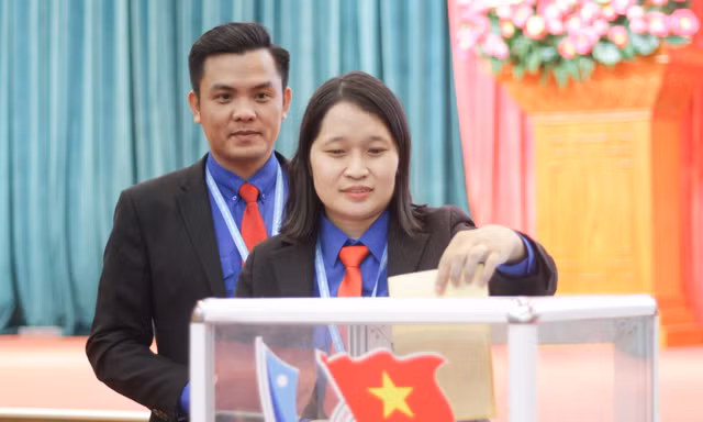Anh Hà Duy Trung tái đắc cử Bí thư Tỉnh Đoàn Bình Định