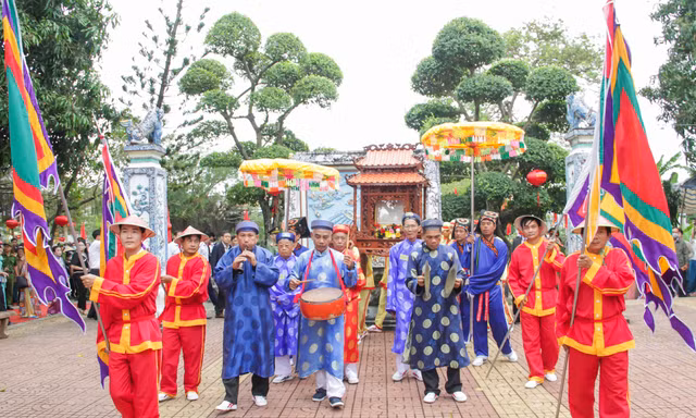 Lễ hội Chùa Bà - Cảng thị Nước Mặn hơn 400 năm ở Bình Định thành di sản