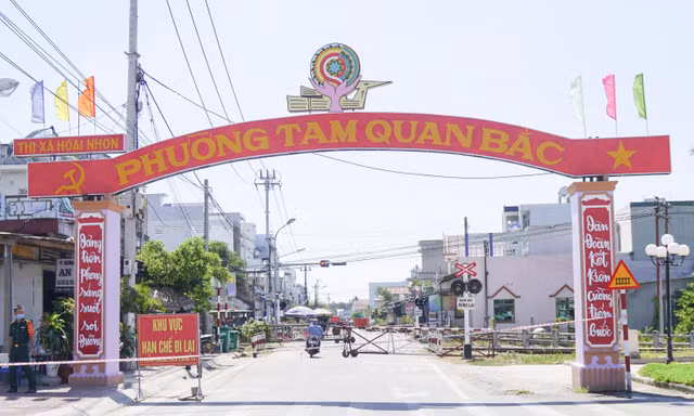 Phường Tam Quan Bắc.