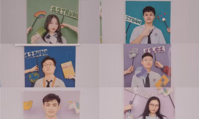 Cười nghiêng ngả với kỷ yếu chuẩn "hội lầy lội" của teen khối 12 Chuyên Hạ Long