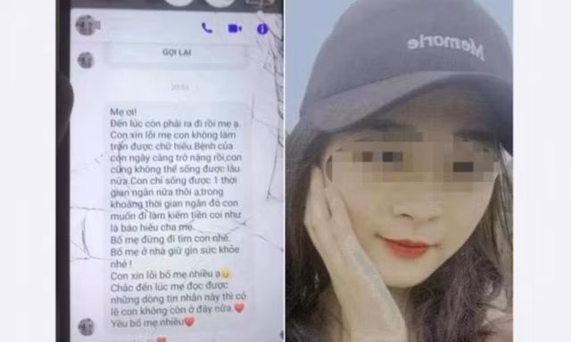 Nữ sinh mất tích bí ẩn sau dòng tin nhắn xin lỗi mẹ