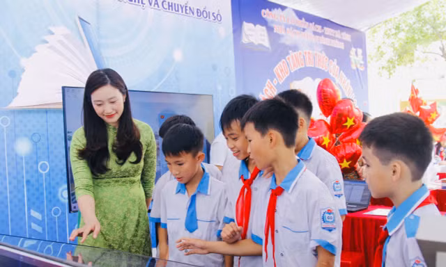 Lan tỏa văn hóa đọc sách trong trường học