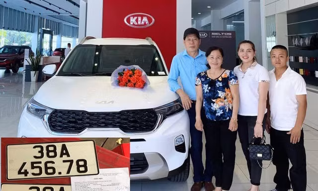 Bấm biển số tiến cực đẹp, gia chủ được ngỏ ý mua lại xe giá 1,7 tỷ đồng