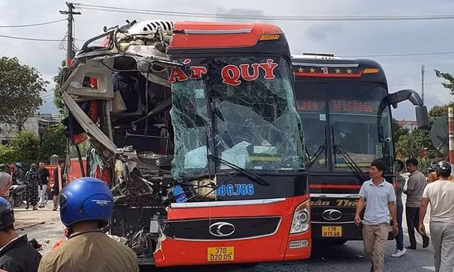 Tai nạn liên hoàn trên quốc lộ 1A, nhiều người thương vong