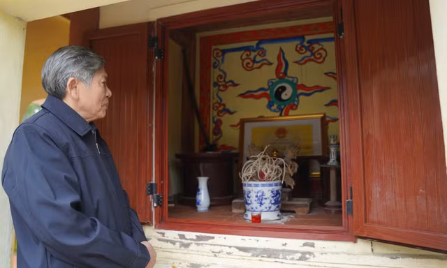 Ngôi đền thờ thần rắn