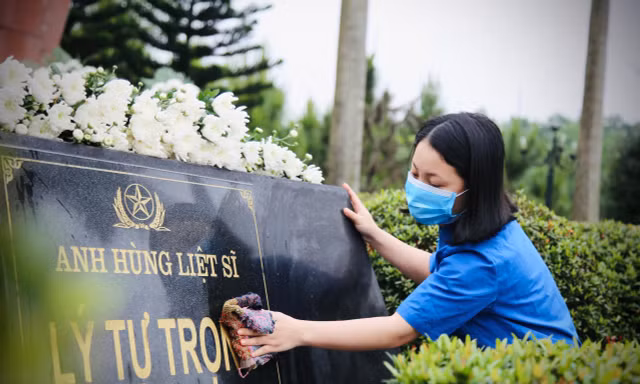 Nơi an nghỉ của người Đoàn viên thanh niên Cộng sản đầu tiên