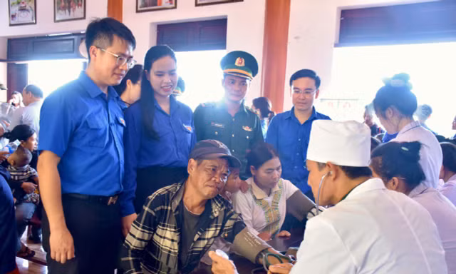 Nhiều hoạt động ý nghĩa hưởng ứng chiến dịch thanh niên tình nguyện Hè