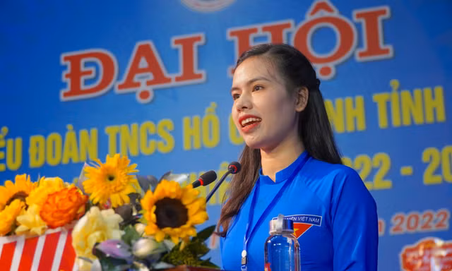 98,56% đại biểu bầu chị Nguyễn Ny Hương giữ chức Bí thư Tỉnh Đoàn Hà Tĩnh