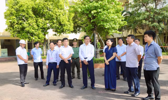 Điện lực Hà Tĩnh đảm bảo điện an toàn, liên tục phục vụ thi tốt nghiệp THPT năm 2025