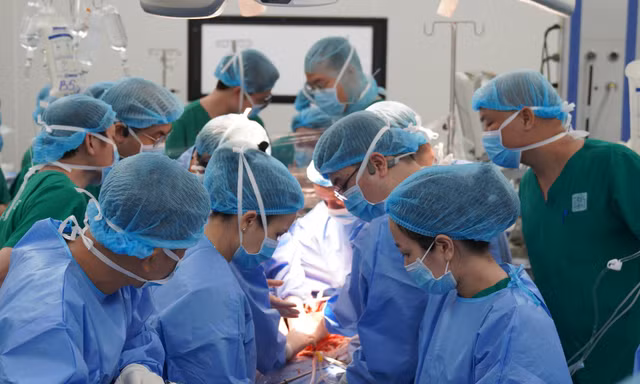 Nam bệnh nhân đột quỵ hiến tạng cứu 7 người được sống