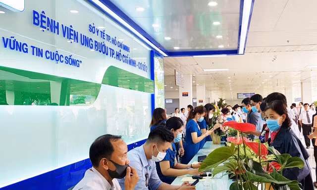 Sở Y tế TPHCM lên tiếng về nguy cơ Bệnh viện Ung Bướu thiếu hóa chất, có thể dừng hoạt động