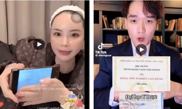 Điều tra cơ sở làm đẹp sử dụng bằng tốt nghiệp nghi giả để quảng cáo