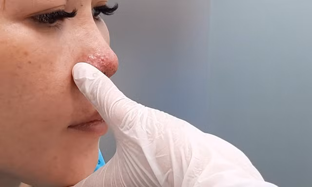 Mũi miệng bầm tím, mặt biến dạng sau tiêm chất làm đầy tại spa