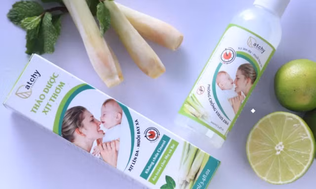 Thu hồi, tiêu hủy sản phẩm Xịt kháng khuẩn sả chanh chứa thành phần chất cấm