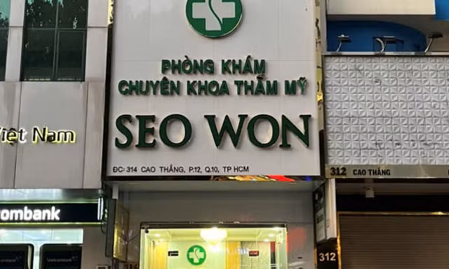 Phòng khám thẩm mỹ dùng chiêu 've sầu thoát xác' khi gây tai biến