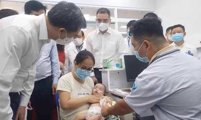 TPHCM tái lập miễn dịch cộng đồng về bệnh sởi
