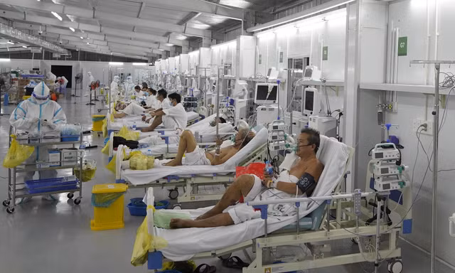 TPHCM: Trung tâm Hồi sức COVID-19 đầu tiên được chuyển giao