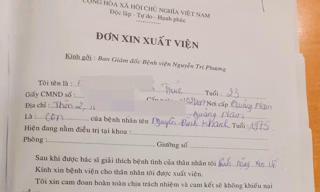 TPHCM: Bệnh viện nói gì về ca bệnh bị trả về thì sống lại?