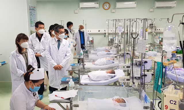 Trung tâm Nhi khoa 2 nghìn tỷ đồng đi vào hoạt động