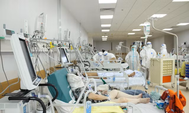 TPHCM: Gần 90.000 F0, nguy cơ vượt ngưỡng chịu đựng của y tế