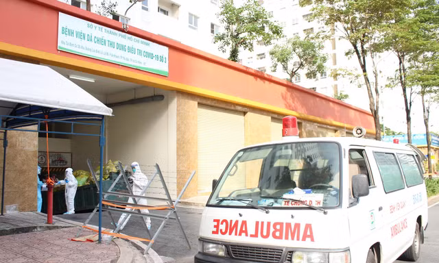 TPHCM: Tạm ngừng hoạt động 4 bệnh viện dã chiến