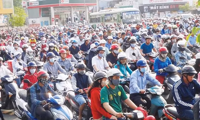 Quá tải giao thông ở TPHCM đã ở ngưỡng nguy hiểm