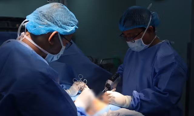 Người đàn ông bị heo cắn nát “của quý"