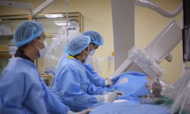 Ca bệnh hiếm gặp: Nhồi máu cơ tim cấp sau đột quỵ