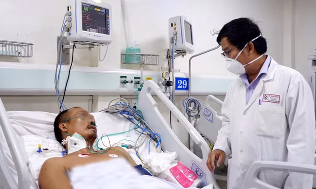 Hạ thân nhiệt xuống 33 độ C cứu người bị điện giật chết lâm sàng