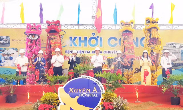 Khởi công xây dựng bệnh viện Đa khoa Chuyên sâu 700 giường tại Đắk Nông