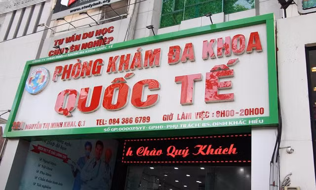 Mới nhất vụ thai phụ nguy kịch khi phá thai ở phòng khám tư