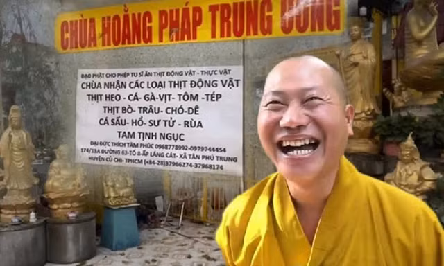 Công an TPHCM thông tin tiến trình điều tra đối tượng giả danh nhà sư