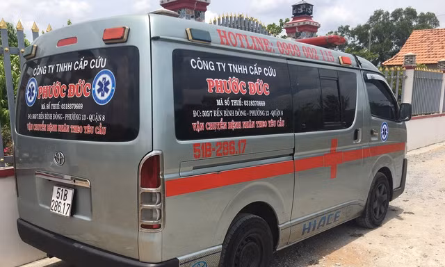 Phạt 160 triệu đồng, đình chỉ hoạt động công ty cấp cứu chui