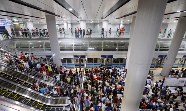 Metro số 1 ở TPHCM đôi lúc phải tạm dừng hoạt động do... sét