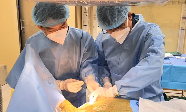 Nhịp tim chậm gần như tim rùa khiến nữ Việt kiều Mỹ đột quỵ