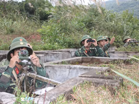 'Lính pháo binh' trên điểm cao 82