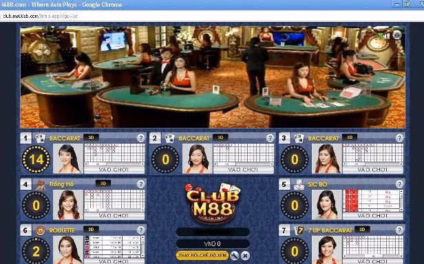 Cờ bạc online: chuyển tiền thông qua các ngân hàng trong nước?