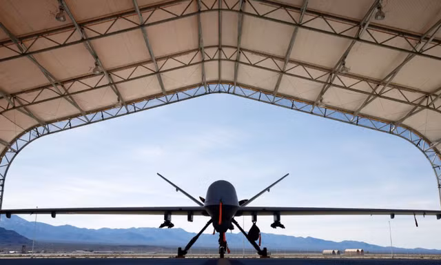 Máy bay không người lái US Reaper của Mỹ bị phiến quân Yemen bắn rơi