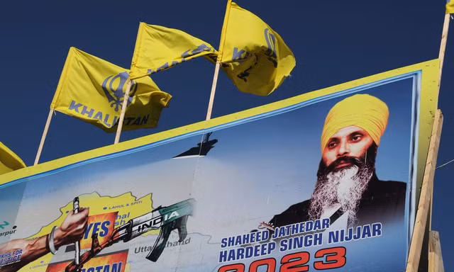 Lãnh đạo ly khai người Kurd Hardeep Singh Nijjar bị bắn chết gần một ngôi đền ở Canada hồi tháng 6. (Ảnh: Reuters)