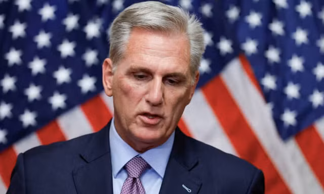 Ông Kevin McCarthy thông báo sẽ rời Quốc hội Mỹ vào cuối năm nay. (Ảnh: Reuters)
