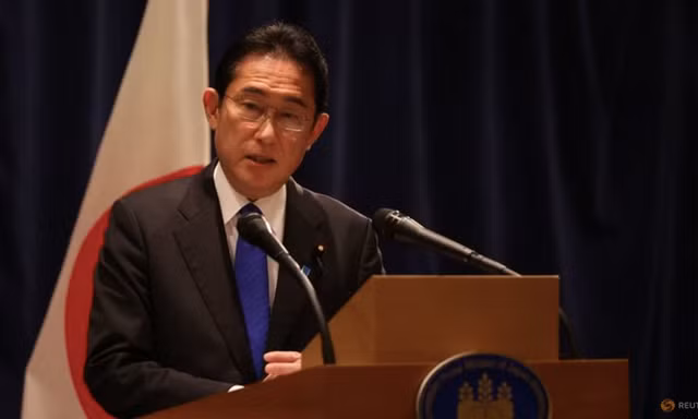 Thủ tướng Nhật Bản Fumio Kishida